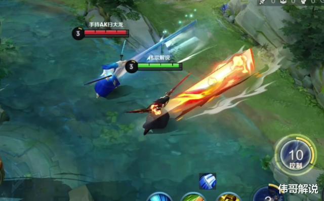 #王者荣耀#有皮肤的橘右京和没皮肤的橘右京对比 看看88元特效差距有多大