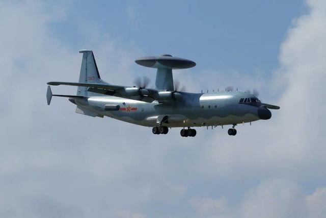 预警机|美国频繁骚扰，中国最强空警-500直接反制