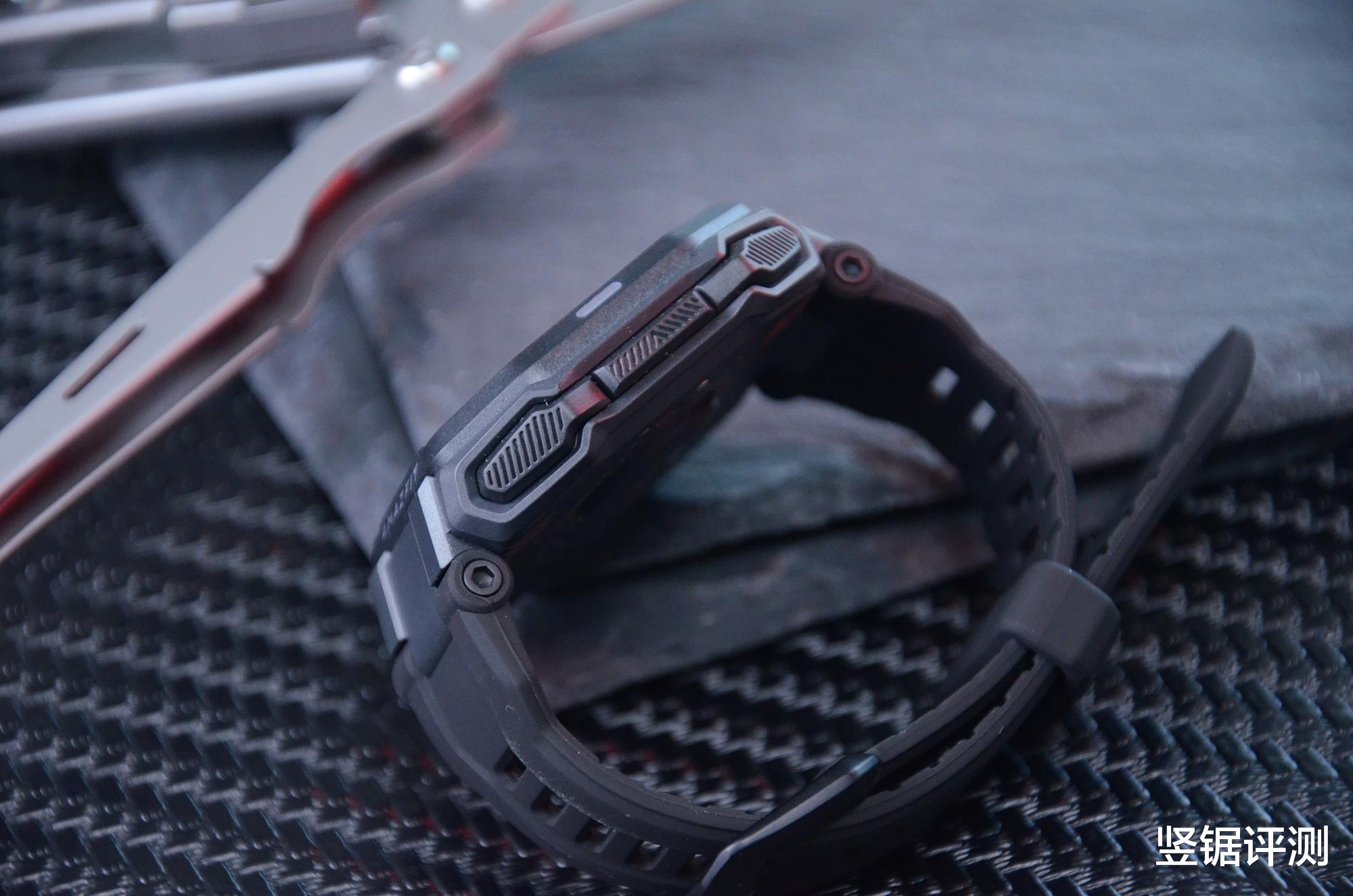 华米|华米Ares运动智能手表评测：50米防水，支持70项运动模式