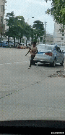 |搞笑GIF：老铁们，这算是减肥成功吗