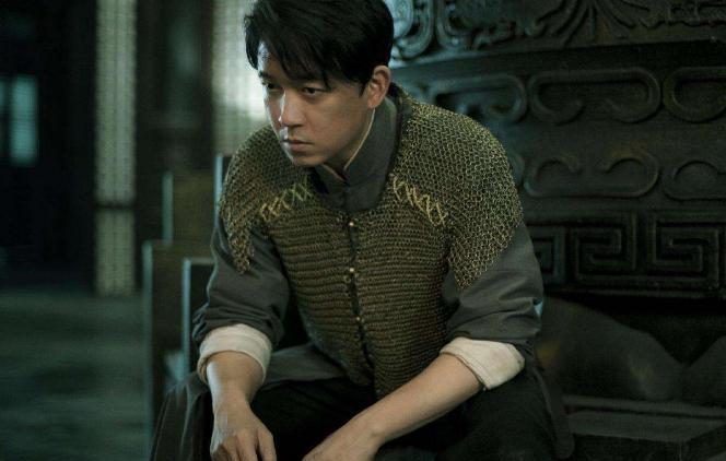 [陈志朋]潘粤明携手高伟光再探古墓，新剧《鬼吹灯》即将播出，好期待