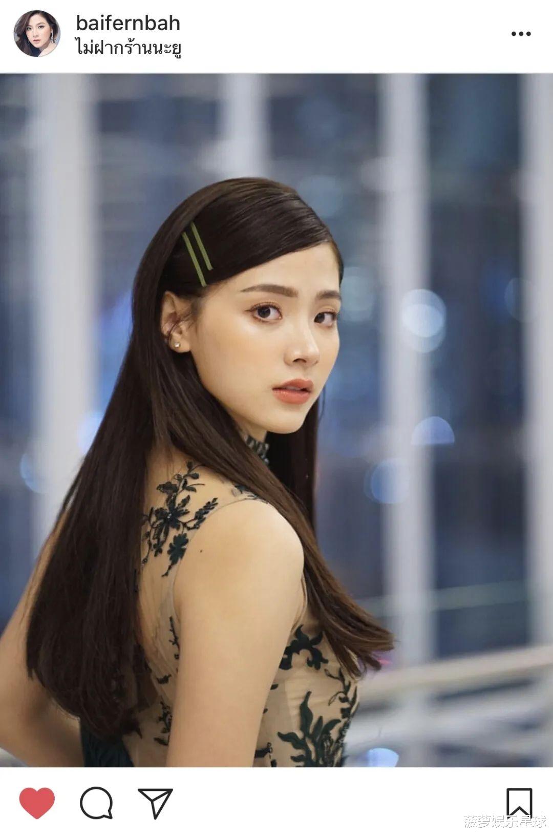 娱乐圈|甜美，婀娜，可御可纯，拥有1/4华人血统的她颜霸泰国娱乐圈！