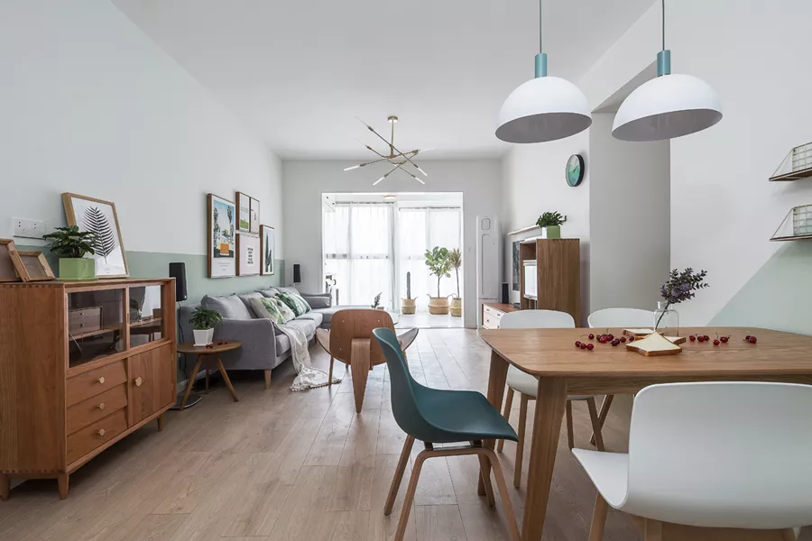 |现在不流行吊顶了，该怎么设计？