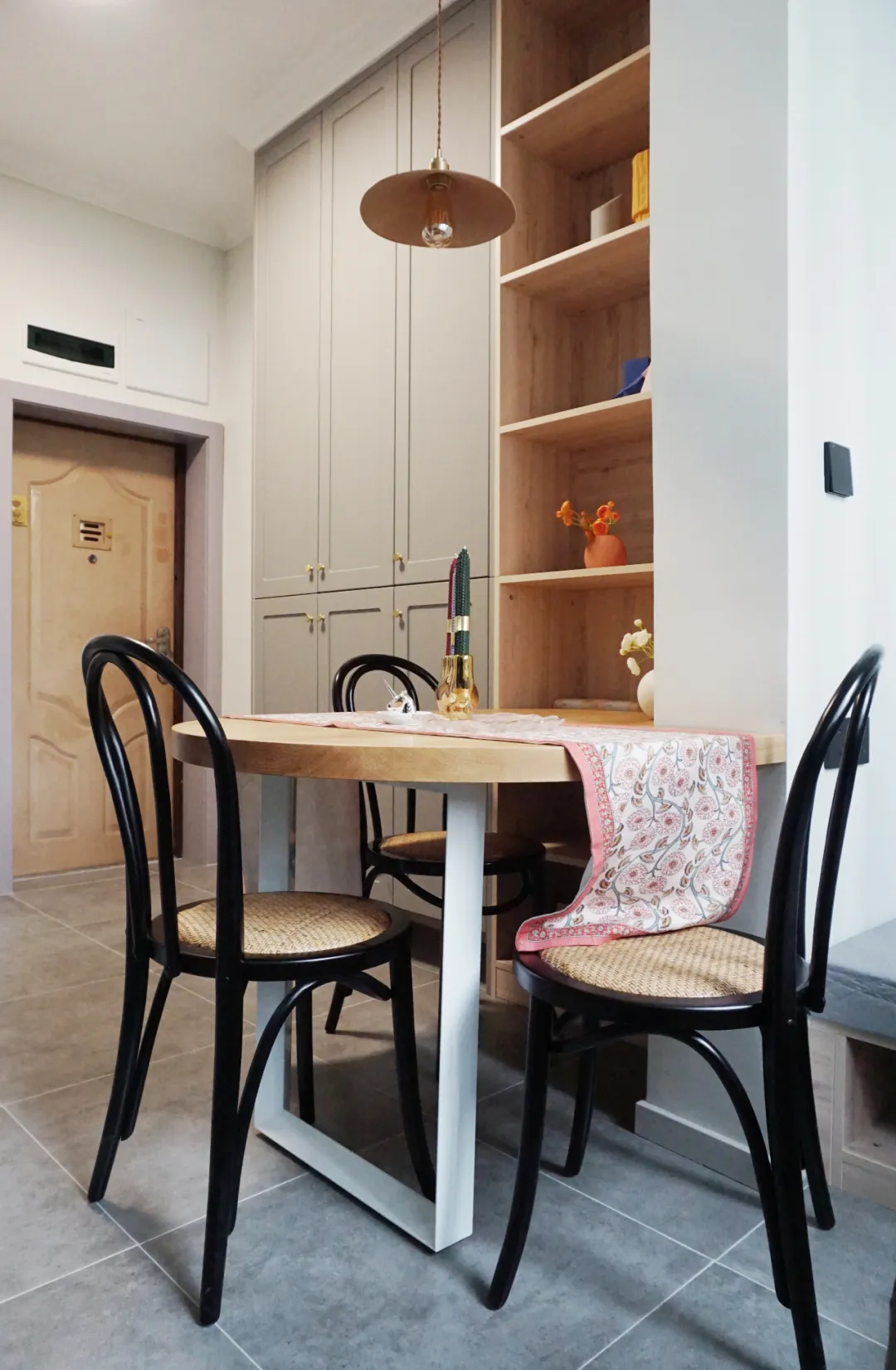 设计师|40㎡“老破小”逆袭，设计师只用了12万