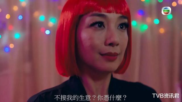 憑演“鳳姐”爆紅！TVB資深女星獲捧問鼎視後：曾勇奪最佳女配角-圖8