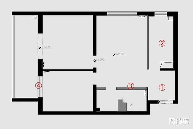 榻榻米|北京夫妻晒出64㎡婚房，中西厨分区，榻榻米阳台，全屋太有格调了