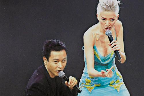 梅艳芳|曾和梅艳芳共枕3年，红到周星驰都请不动，如今混到没戏拍！