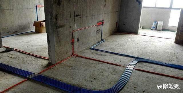 |装修布电线不要在地面开槽了,这样装能省一半钱,不得不夸聪明