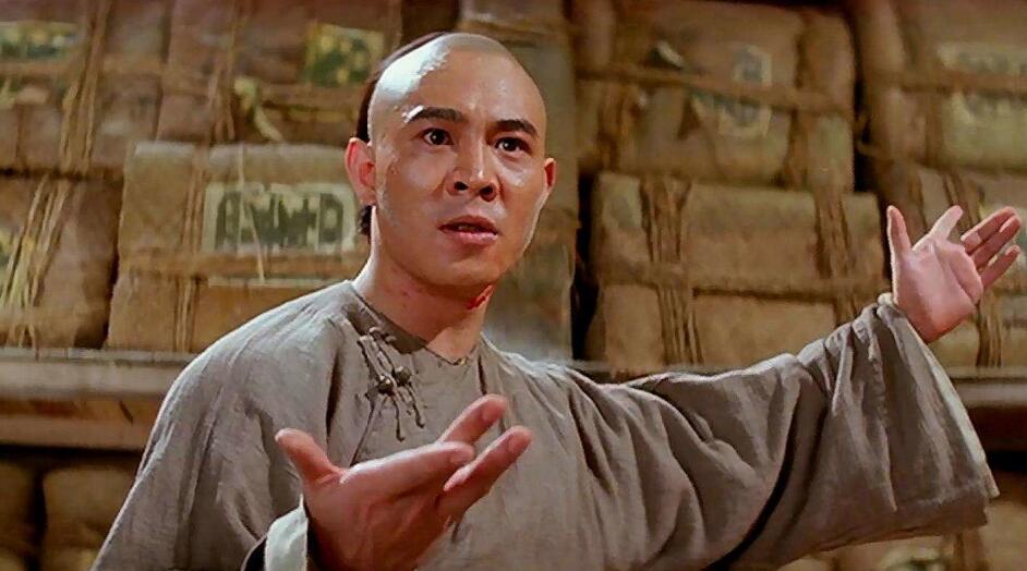 「李连杰」1992年，李连杰拍黄飞鸿，要找最能打的来演反派，徐克叫来一个高手