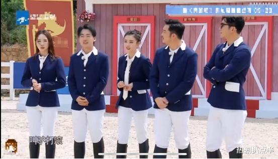 孟美岐|《奔跑吧》孟美岐抢尽baby风头，惊现180度海绵腰，平衡力逆天