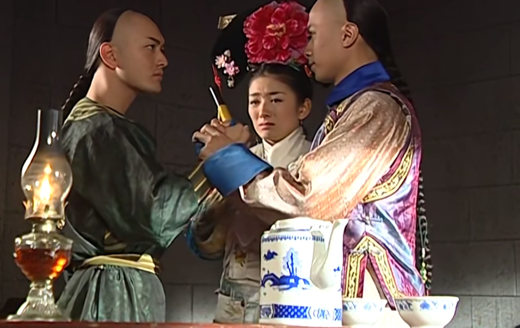 老佛爷让知画嫁给永琪不是要她挤走小燕子,可知画到死都没想明白