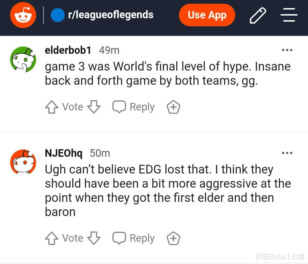 『edg』海外网友热议EDG不敌RNG：到现在还没法相信，EDG这场输了？