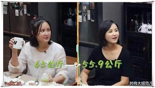 张歆艺|张歆艺喝催奶汤增肥40斤,如今这样减肥很多人都坚持不了