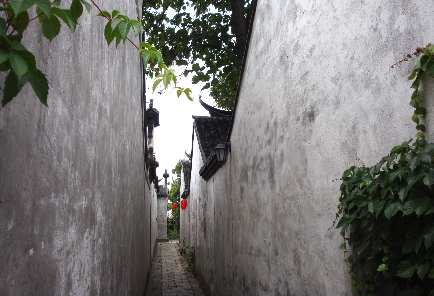 「荡口古镇」你也许不知道的江南古镇,因位于鹅湖荡口,由此而得名