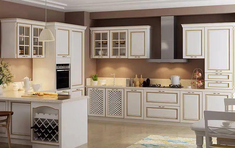 『』2020年原木色厨房太太太太美了，这32套好看到炸！