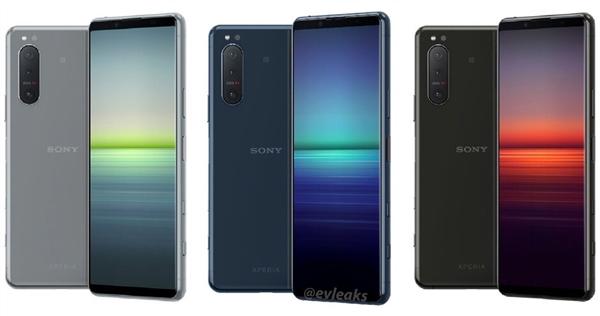 索尼Xperia|索尼Xperia 5 II曝光：120Hz带鱼屏+骁龙865 售价达6800元