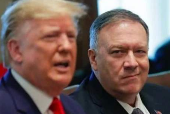 「特朗普」特朗普千算万算也没算到，总统之路的拦路虎不是拜登，而是蓬佩奥