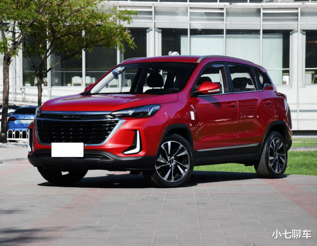 SUV|适合工薪族的代步SUV，全系搭1.5T四缸引擎，油耗6.9L，5.99万起
