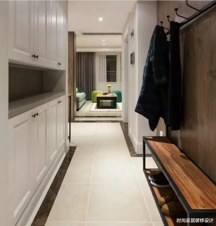 |玄关鞋柜就该这样装,一个柜子比储物间还能装,邻居看了都羡慕!