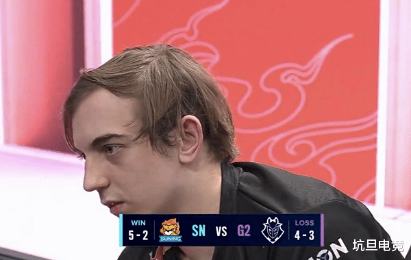 g2|G2黑名单再添一LPL战队，Bin一晚三场封神！Caps表情扎心