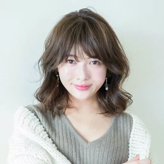 刘海|这几款短发发型，新手也能自己扎~风靡日本秋冬人气发型18款