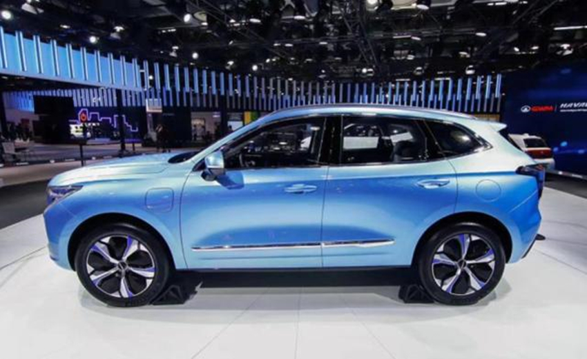 [新哈弗h6]魏建军又要火了！全新H6雏形曝光，打开出门，连宝马奔驰都眼红了