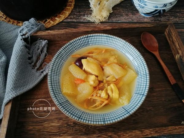 『虫草花』侄子16岁身高1米79，这汤很关键，对骨骼好，一周3次最佳