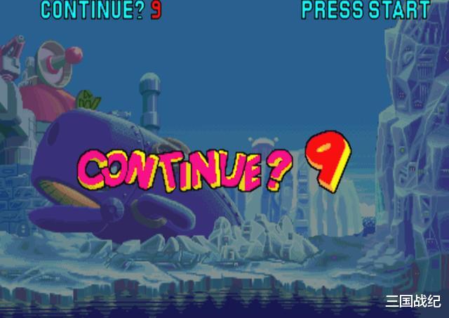 街机游戏|街机游戏中令人印象深刻的续币动画，当年街机厅老板骗币全靠它了！