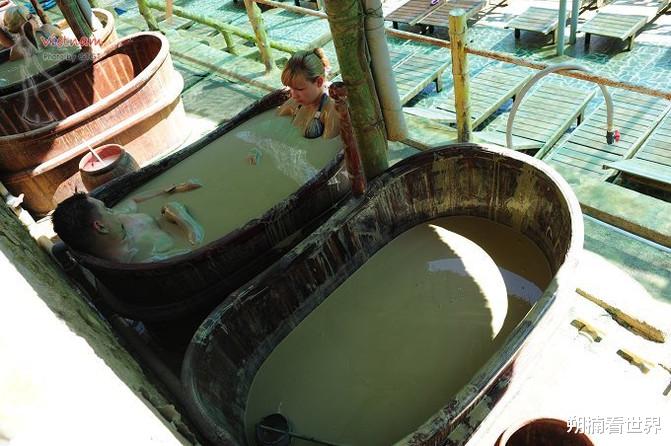 温泉▲中国游客在越南泡温泉，一进门就尴尬了，越南人：少见多怪