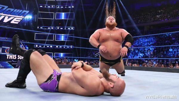 wwe▲WWE摔小辉新闻: 瑞士超人塞萨罗再次被弃用，地位还不如奥蒂斯！
