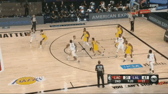 医疗保险|詹眉19中6，莱昂纳德单节13分追回10分，湖人两大替补14分占优