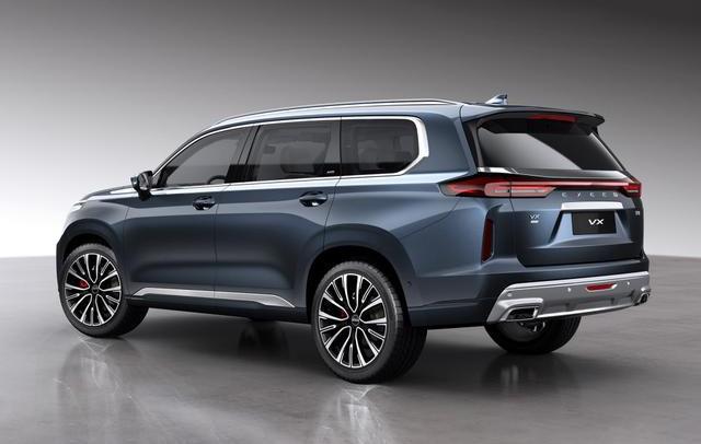 SUV■奇瑞星途VX将上市！大过豪越，2.0T压榨385牛米，就看售价了