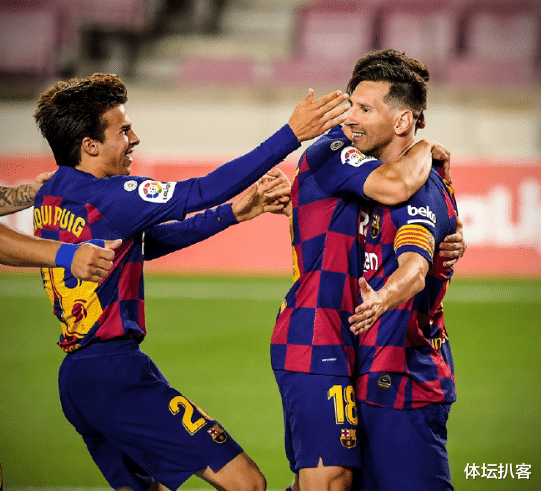 「巴塞罗那」2-2，西甲争冠大变天：巴萨近4轮1胜彻底崩盘，皇马有望提前加冕！