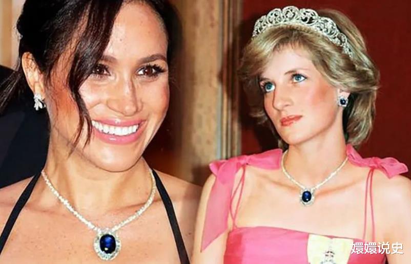 凯特王妃:39岁梅根受委屈!被女王禁止佩戴王室珠宝,奢华王冠都留给凯特