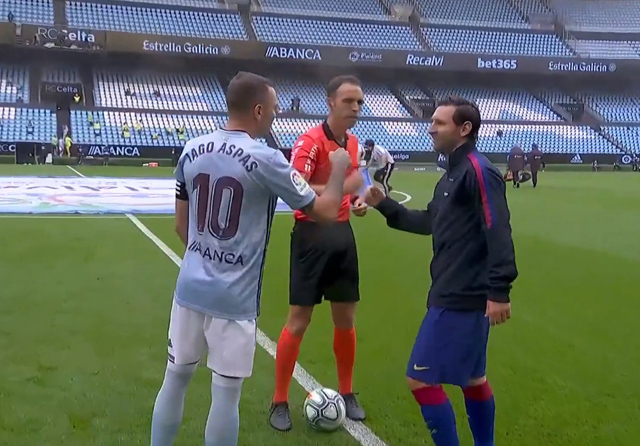 『维戈塞尔塔』梅西戏耍塞尔塔全队，所有人都以为他要射门，他却不按套路出牌