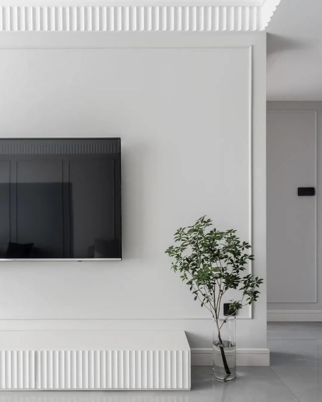 @116㎡简约风极简装修，大方质感，朴实无法，设计体现高级感