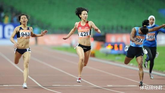 「日本队」中国女子短跑迎黄金期！田径三朵金花代表亚洲速度 实力完爆日本