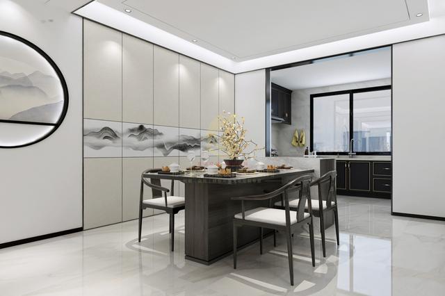 @新中式风格也可以这样有灵气，爱了爱了~