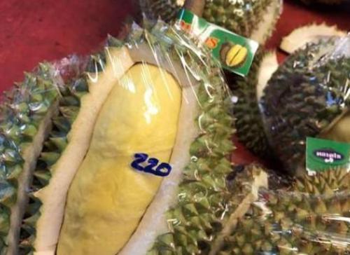 「榴莲」买泰国的“露肉”榴莲，导游多次给我暗示我不听，结账后傻眼了！