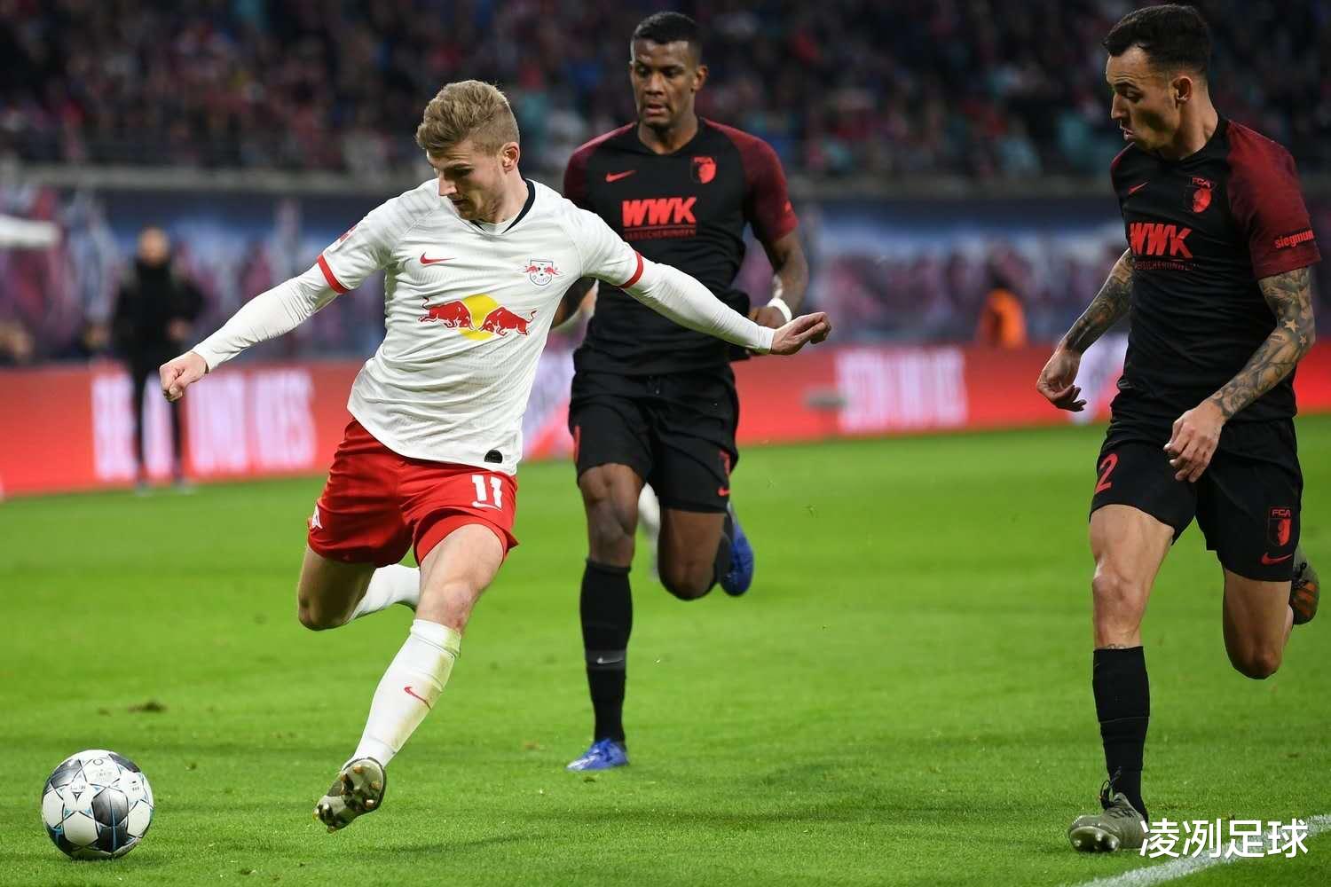 德甲■帽子戏法! 德甲24岁神锋太炸裂, 利物浦6000万买他太值 巴萨也要抢