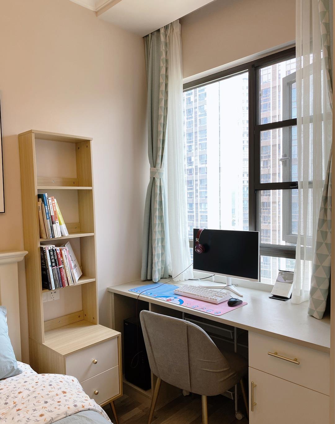 |第一次见她家110平新房，全屋美观又实用，一进屋就被迷住了！