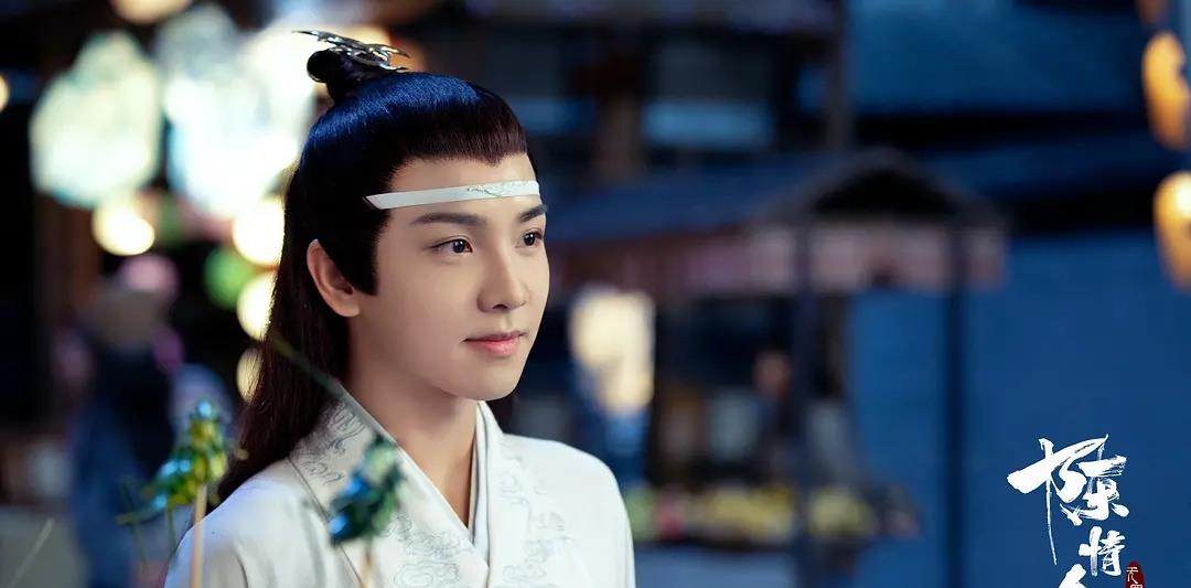[陈情令]还记得《陈情令》中的“蓝思追”吗？如今新剧来袭，个个高颜值！