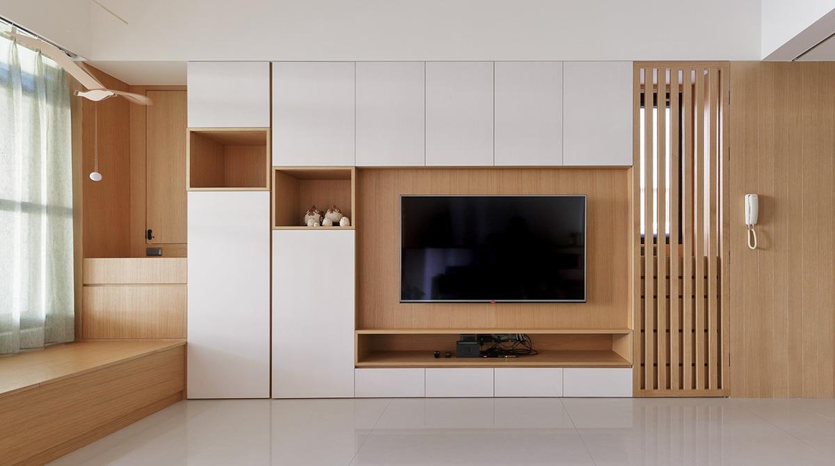 设计师|新婚夫妻的精致生活：120㎡，清新原木风，拥有最踏实的幸福感！