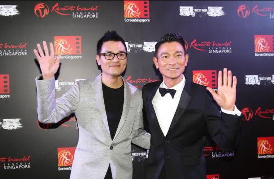 漫威|他总在刘德华电影中当配角，华仔摆家宴只请5位圈中人，他居其一