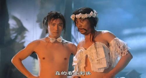 吴孟达|67岁吴孟达瘦脱相认不出，染黑发胡子变白与49岁“无天佛祖”跨次元同框