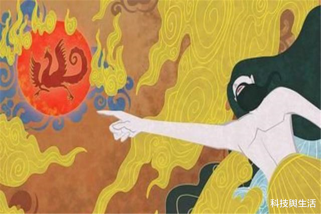 UFO|夸父逐日当年追的谁？或许不是太阳，有可能是外星UFO！