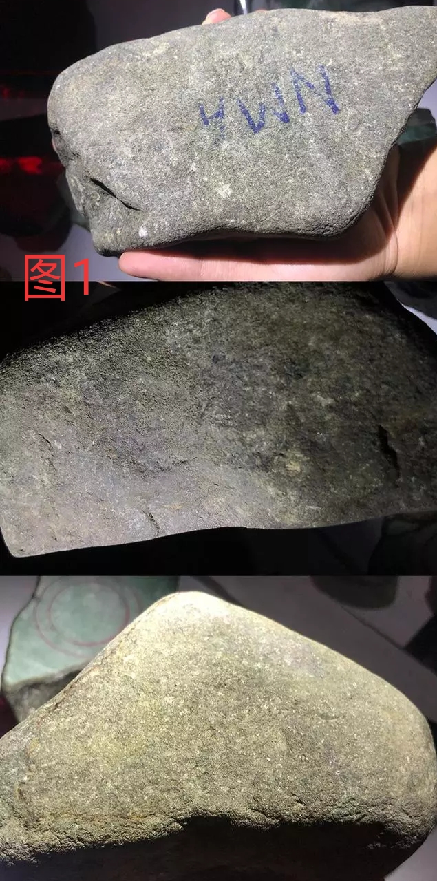 [翡翠]观皮识玉：变种的翡翠原石，皮相会有什么特征？