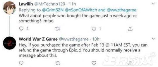 僵尸世界■这是什么操作？价值235元的游戏上架一年就白给，买过了还能退？