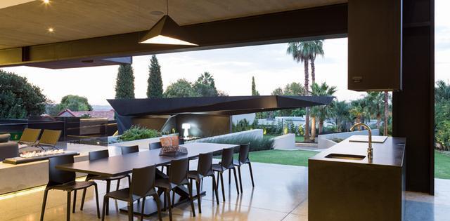 ##科技感效果别墅设计,轻钢水泥也能美的惊艳,大家看看什么水平