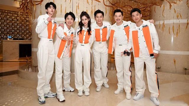 奔跑吧兄弟@郑恺杨颖李晨为何要做跑男的“钉子户”？原因就在离开的成员身上